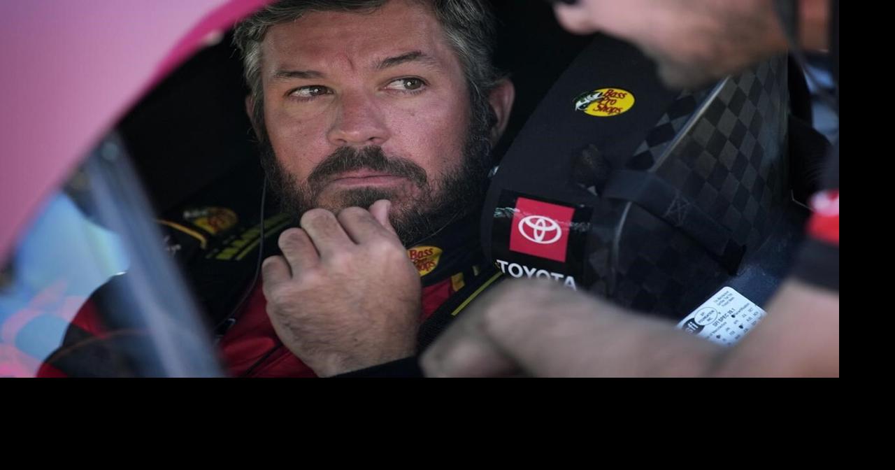 Truex wins pole for final NASCAR full-time race as Logano highest ...