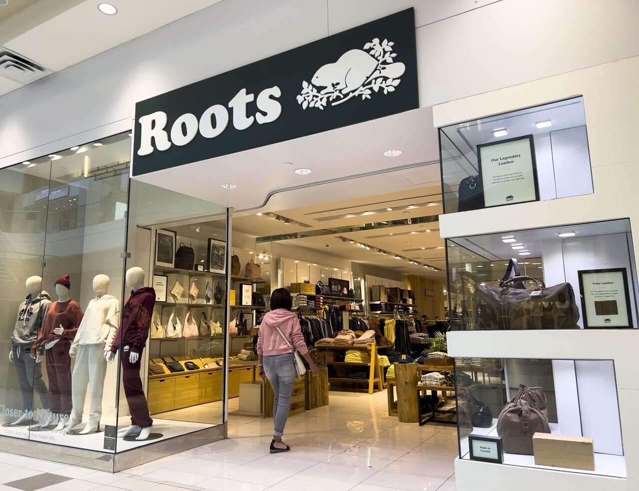 Roots records 2.2M in earnings in Q3 sales down 8.5 from last year