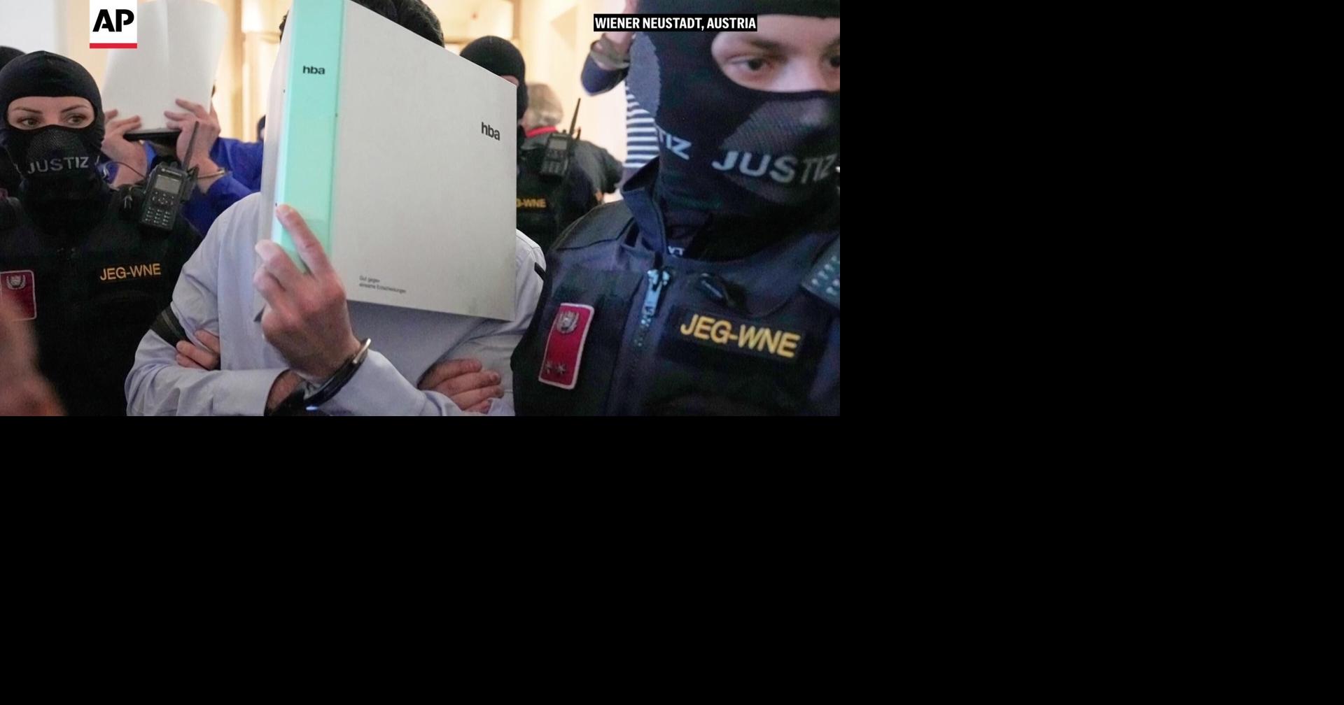 Man pleads guilty to plotting attack on a Taylor Swift concert in Vienna