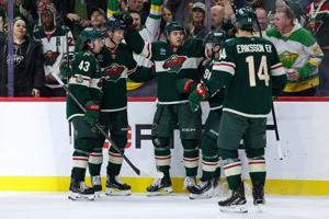Kaprizov scores OT winner on power play as Wild clip Canadiens 4-3