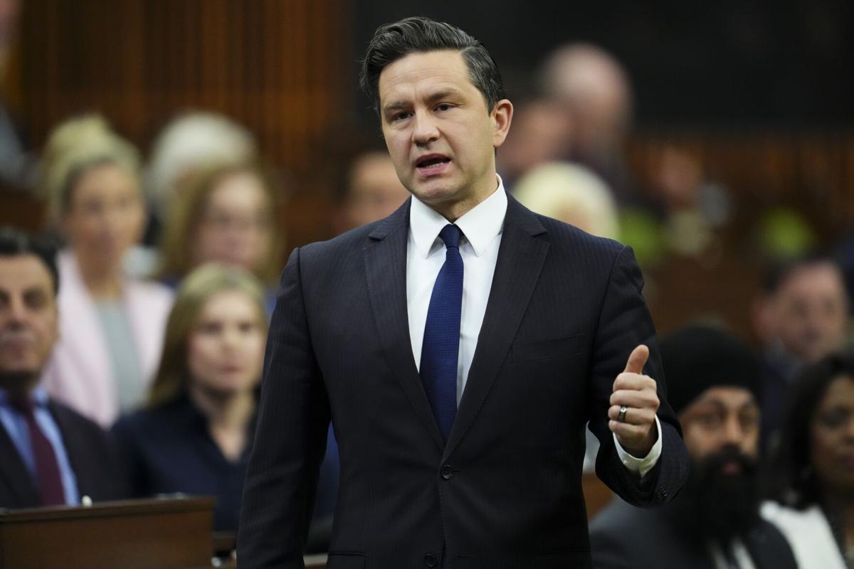 Pierre Poilievre says he'd deny some criminals bail using controversial notwithstanding clause to limit Canadians' rights