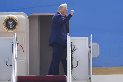 Trump starts his foreign trip with a crush of problems - and outsized certainty he has the answers