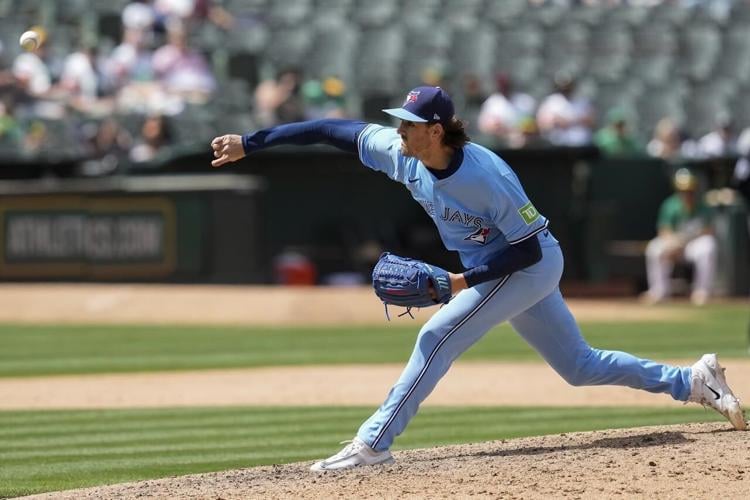 Kevin Gausman throws first shutout of 12-year career as Blue Jays beat A's 7-0