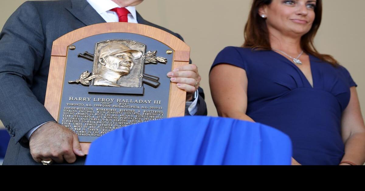 Halladay hall of fame speech hits all the right notes