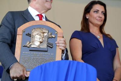 Halladay hall of fame speech hits all the right notes