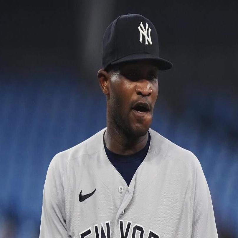 New York Yankees starting pitcher Domingo Germán ejected; faces