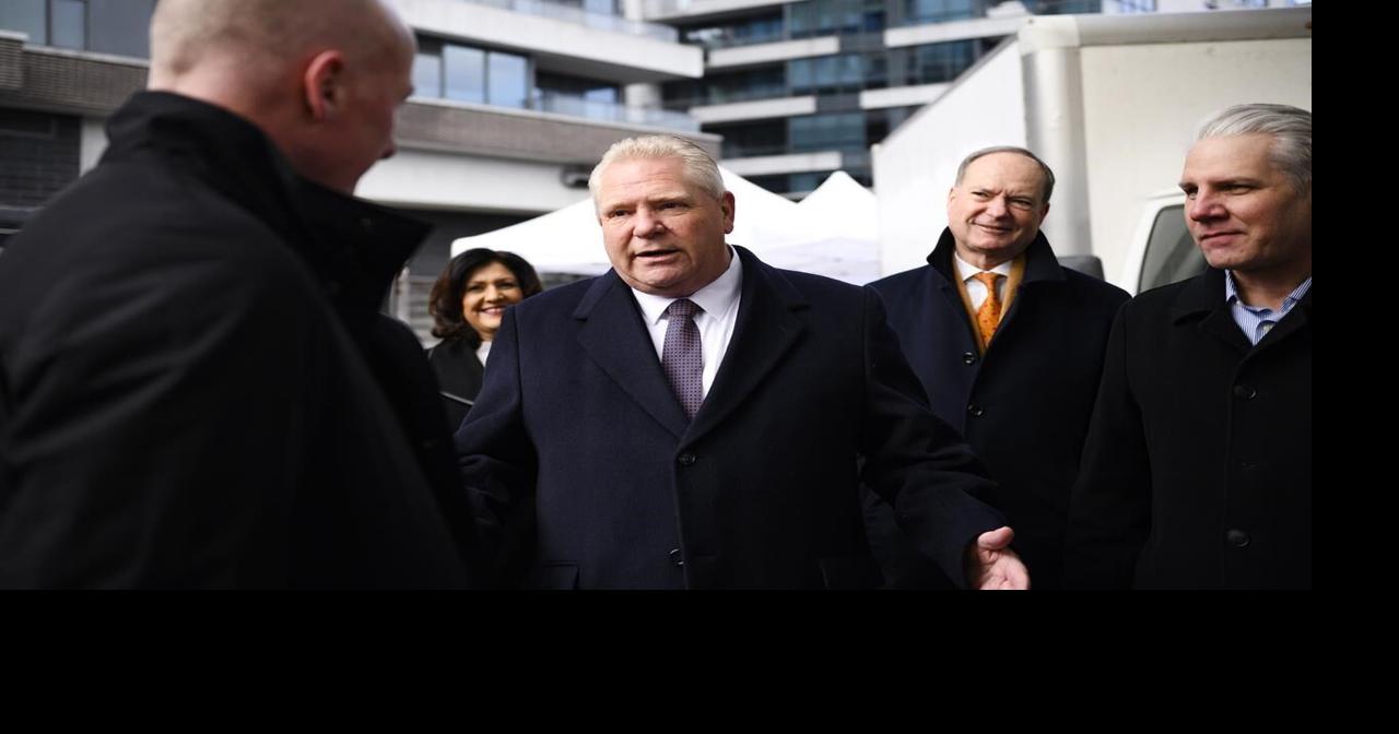 A list of policies and cuts the Doug Ford government has reversed