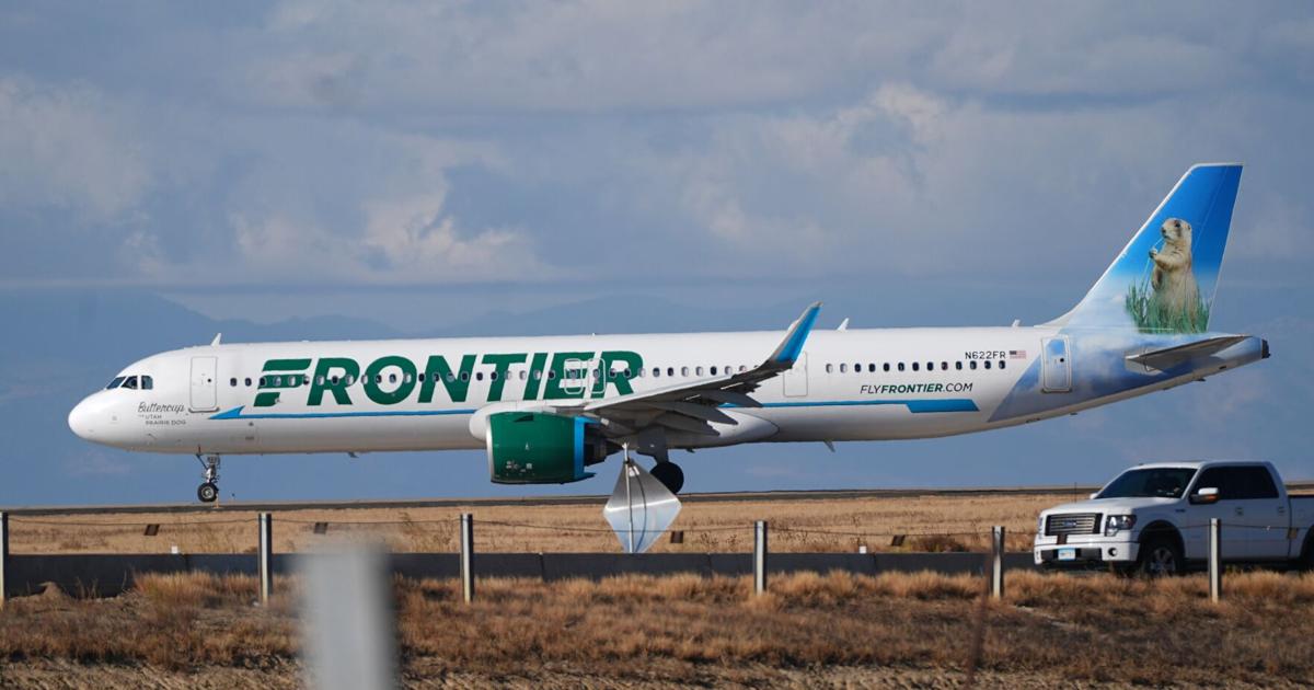Pedestrian dies after being hit by Frontier Airlines plane that was taking ...