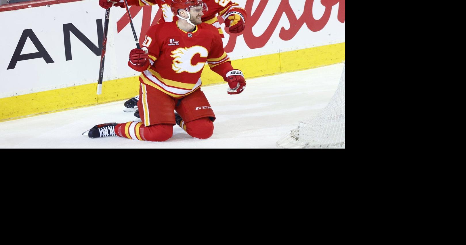 Calgary Flames forward Huberdeau to have season-ending hip surgery