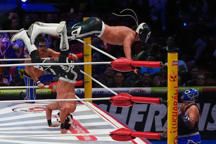 From Arena Mexico to the World Cup, a wrestling-mask boom is taking shape