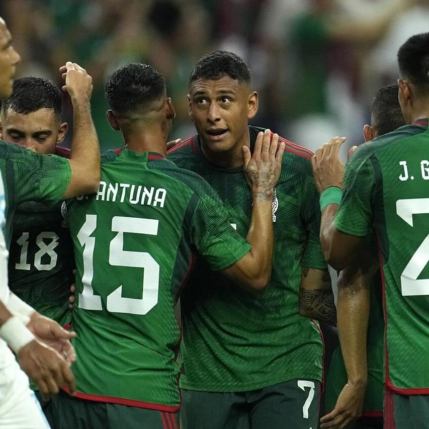 W Gold Cup on X: ⚽ Luis Romo scored a brace for @miseleccionmx