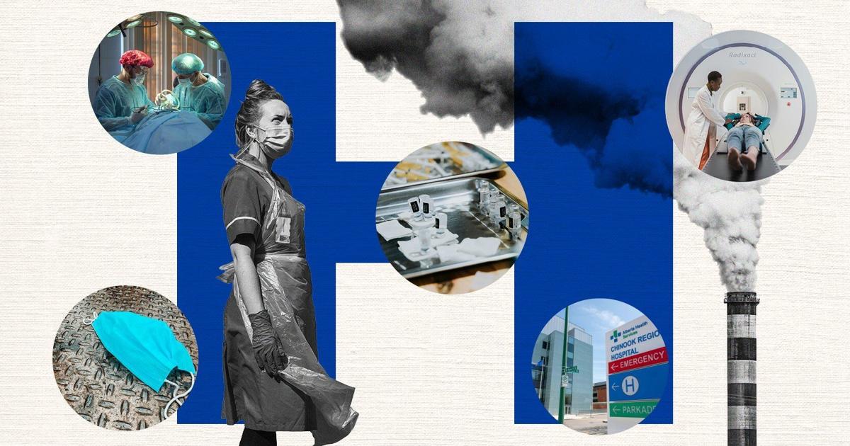 Innovations to help shrink healthcare’s carbon footprint Innovations to help shrink healthcare’s carbon footprint