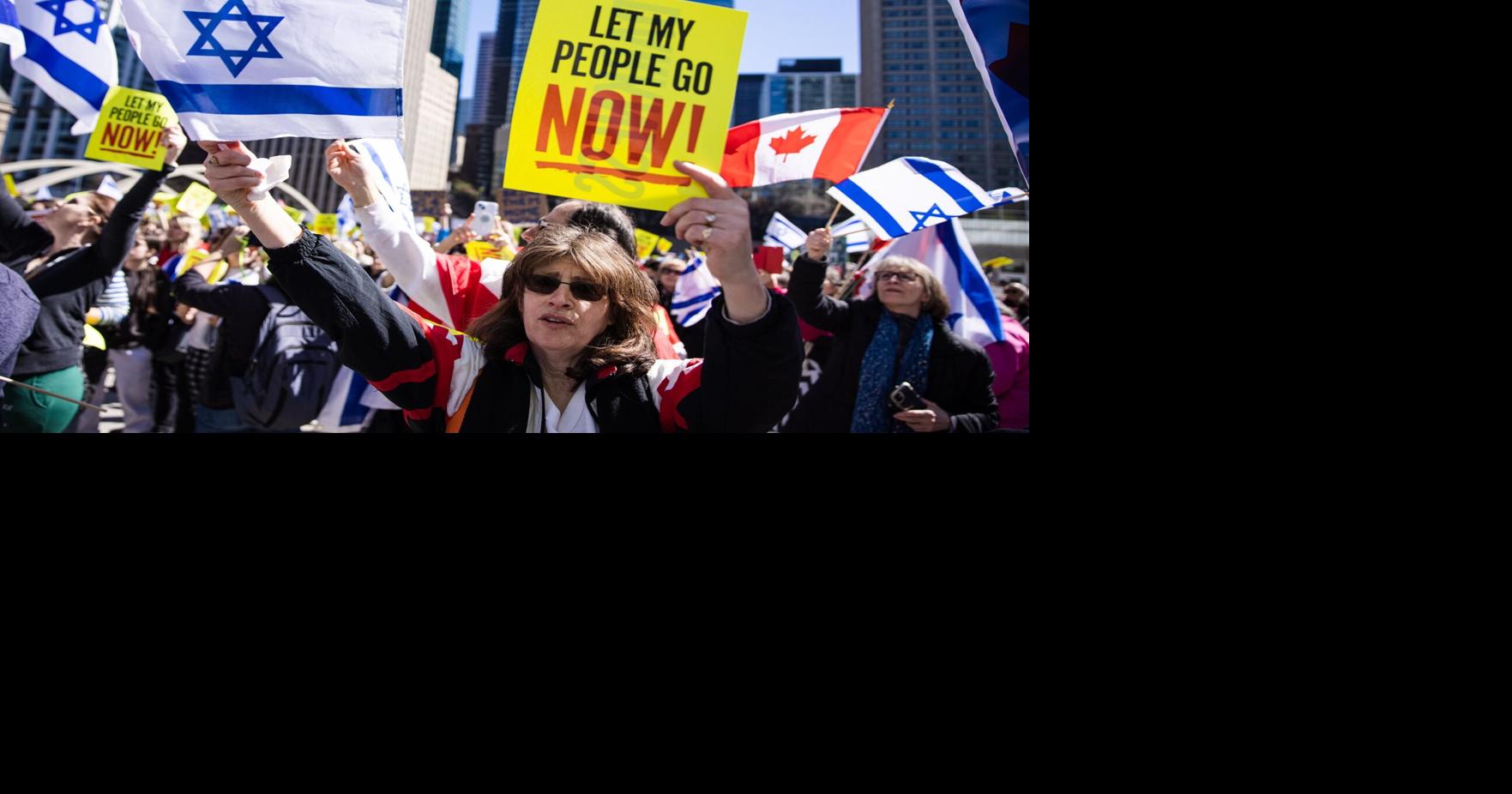 Man arrested for making antisemitic statements at Nathan Phillips Square, police say - Toronto Star
