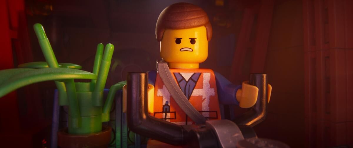 Lego movie 2 discount rotten