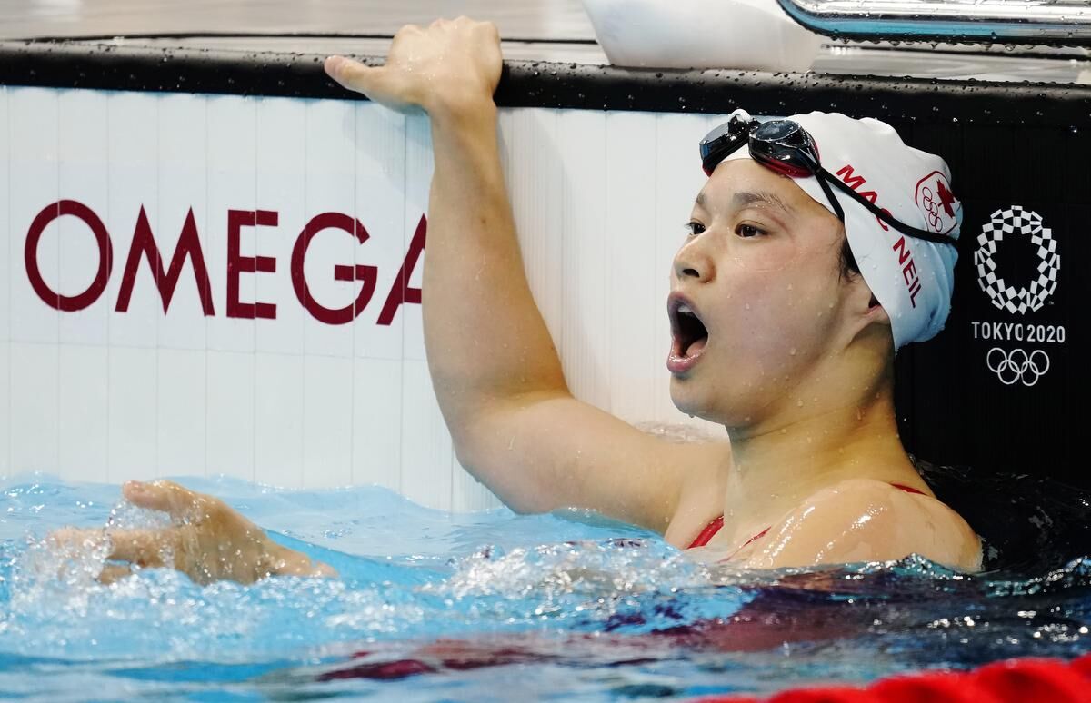 Olympic notables: Maggie Mac Neil's gold-medal swim was a sight