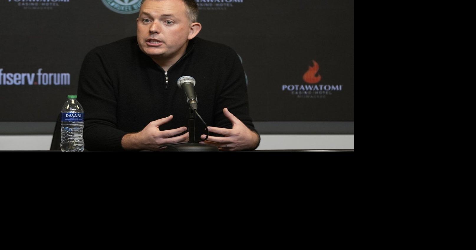 Bucks GM Jon Horst says trading Khris Middleton was toughest move of his career