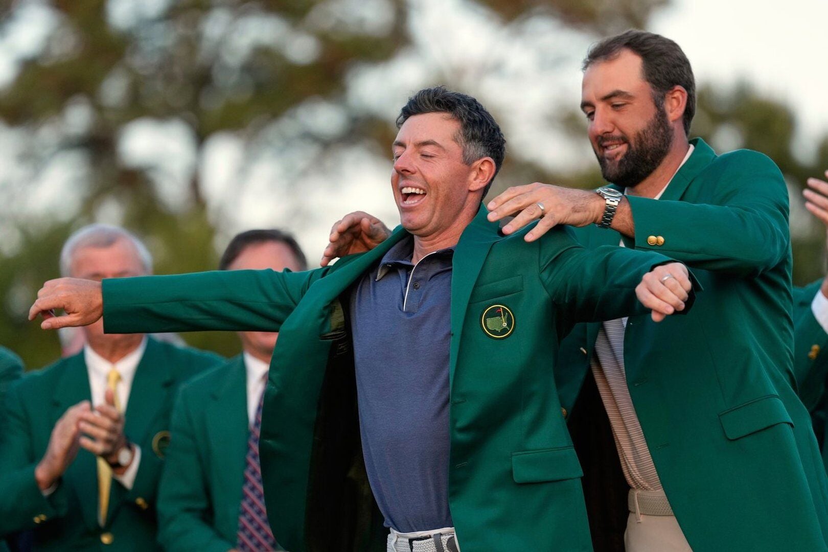 Rory McIlroy’s menu for the Masters taps into Northern Ireland, New York and the Augusta wine cellar