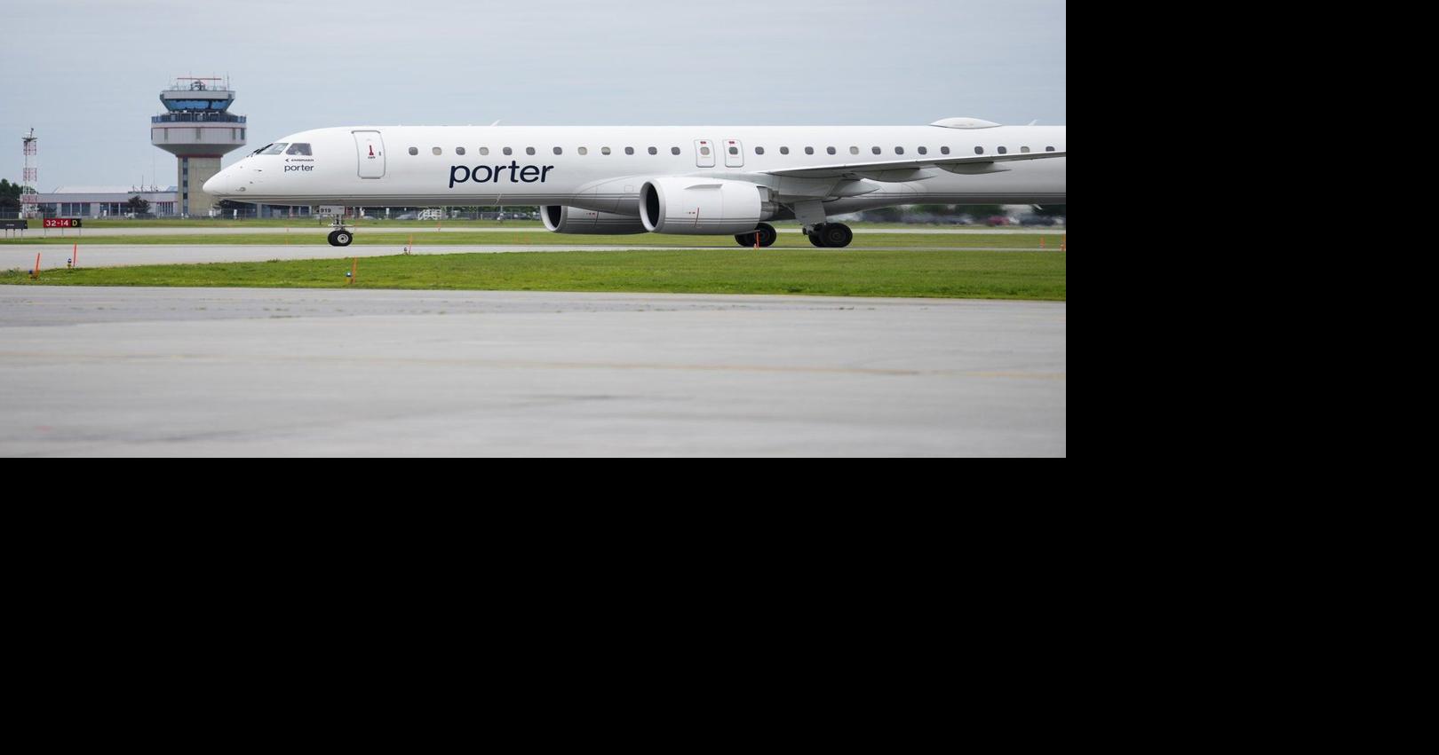 Child who prompted Porter Airline flight cancellation not at fault, passenger says