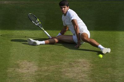 Photo highlights from Wimbledon finals