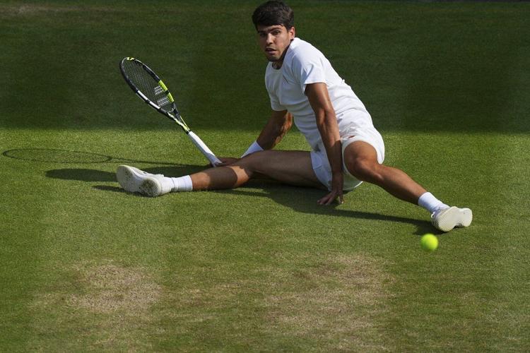 Photo highlights from Wimbledon finals