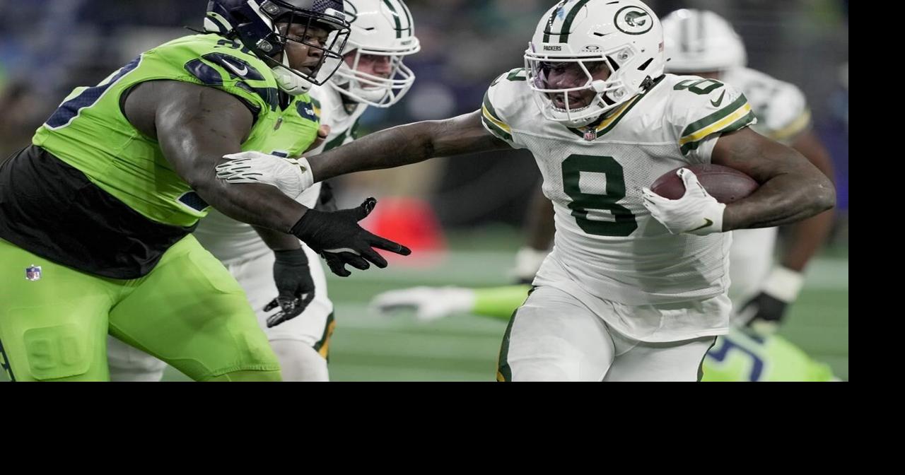 Josh Jacobs re-emerging as one of the NFL's elite RBs again in his first season with Packers