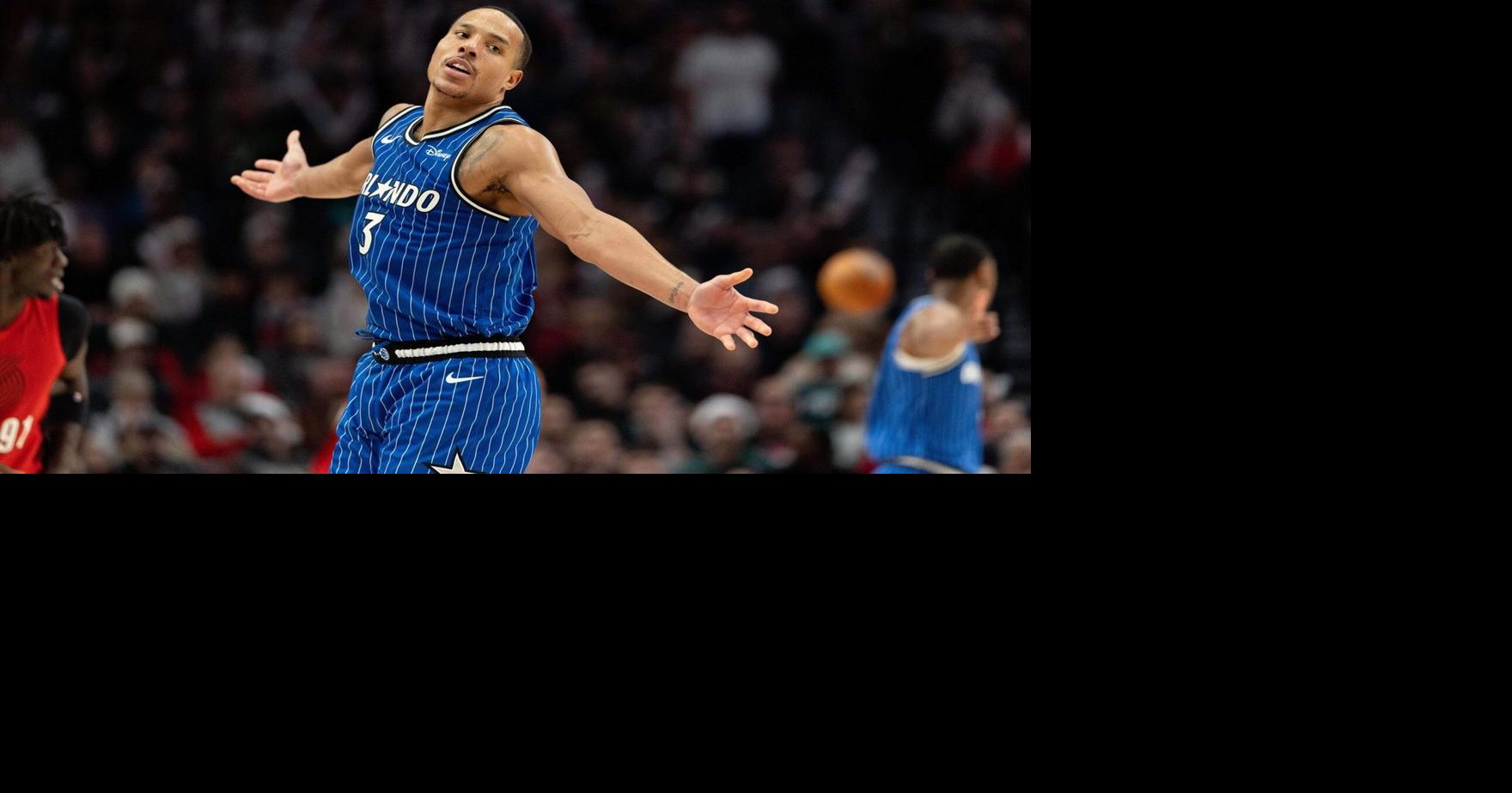 Bane’s work on both ends helps Magic hold off Trail Blazers, 110-106