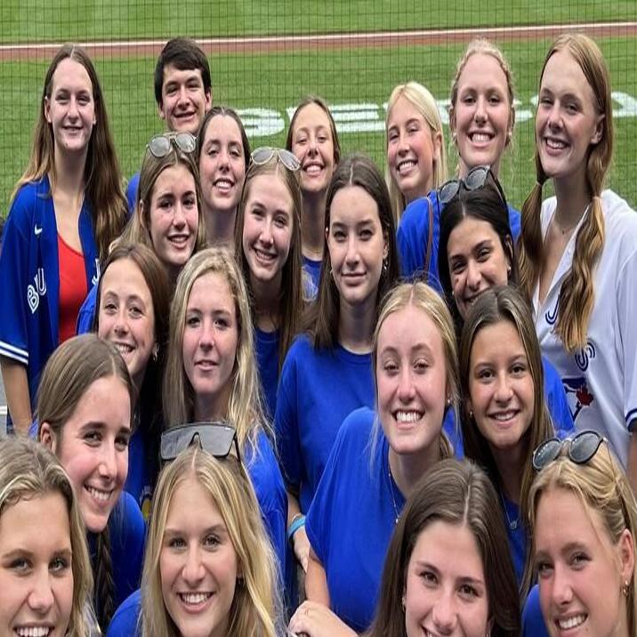 Julia Budzinski's friends travel to Jays games in Baltimore