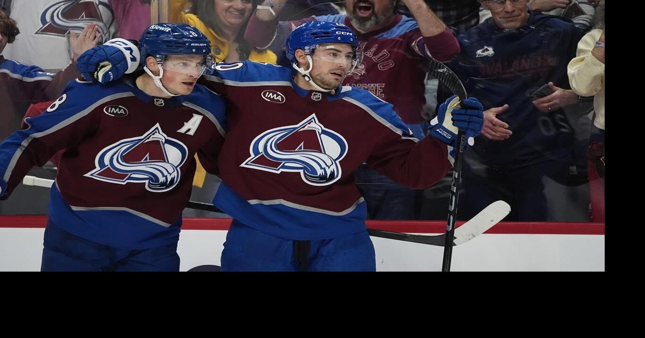 O'Connor, Colton score quick goals to live Avs past Senators, 5-4