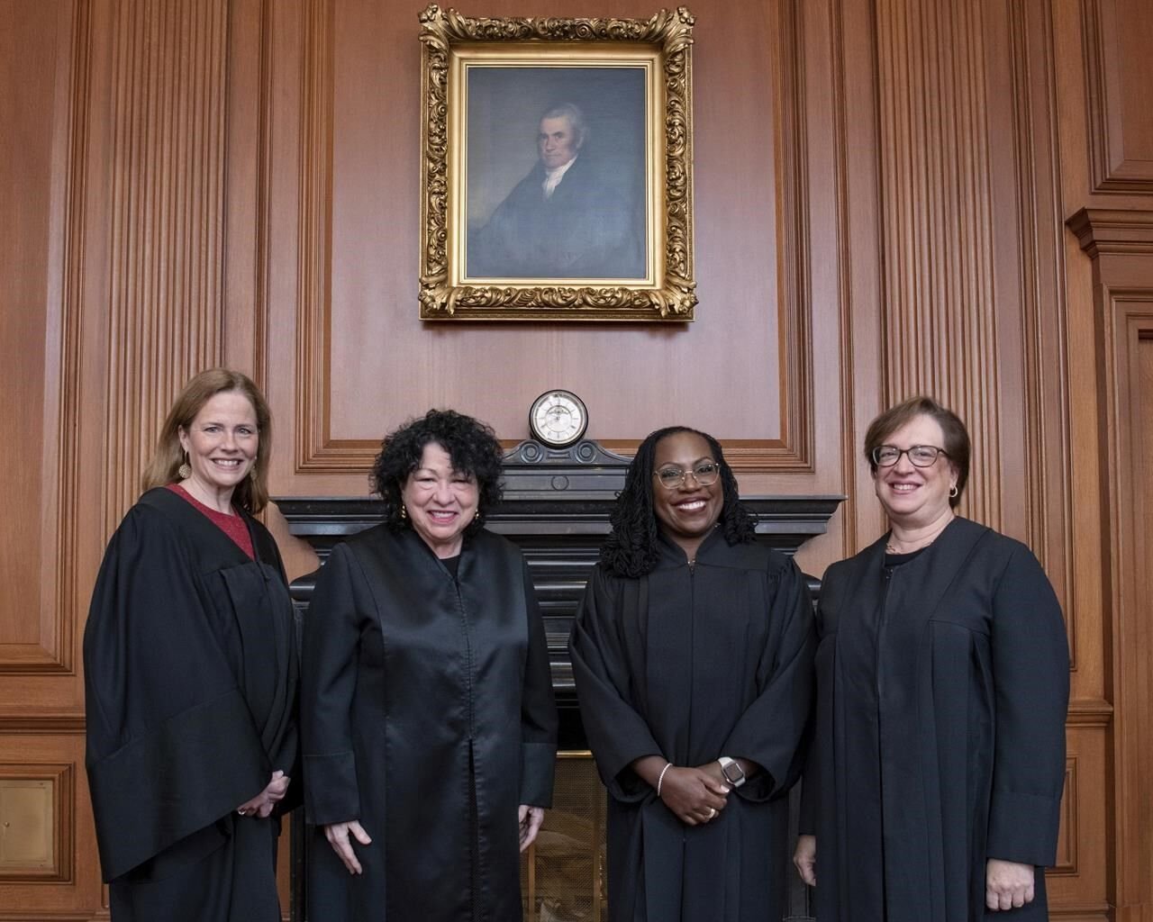 New supreme clearance court justice 2018