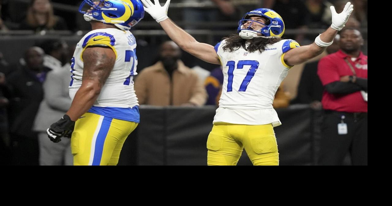 Bills take 7-game winning streak, AFC East title to Los Angeles to face the up-and-down Rams