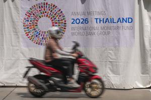 IMF raises its forecast for world growth this year but warns of risks from AI boom and debt