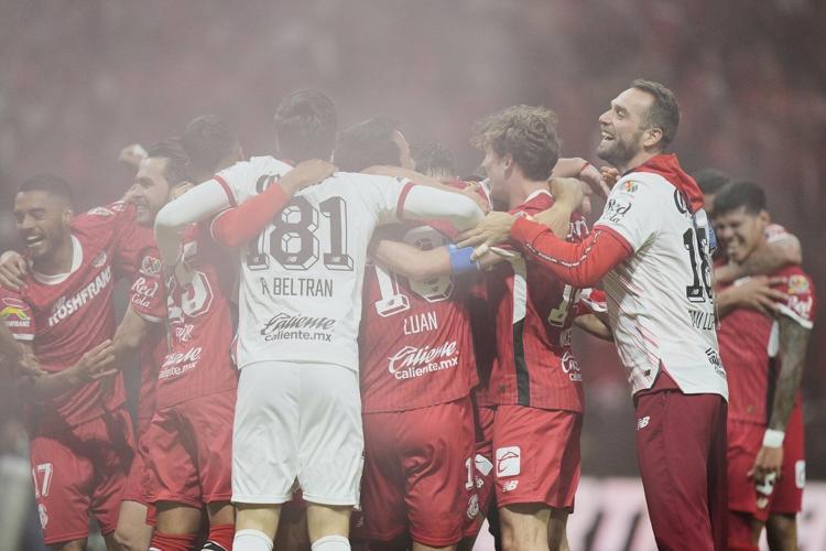 Toluca ends a 15-year title drought in Mexico with a 2-0 win over Club America