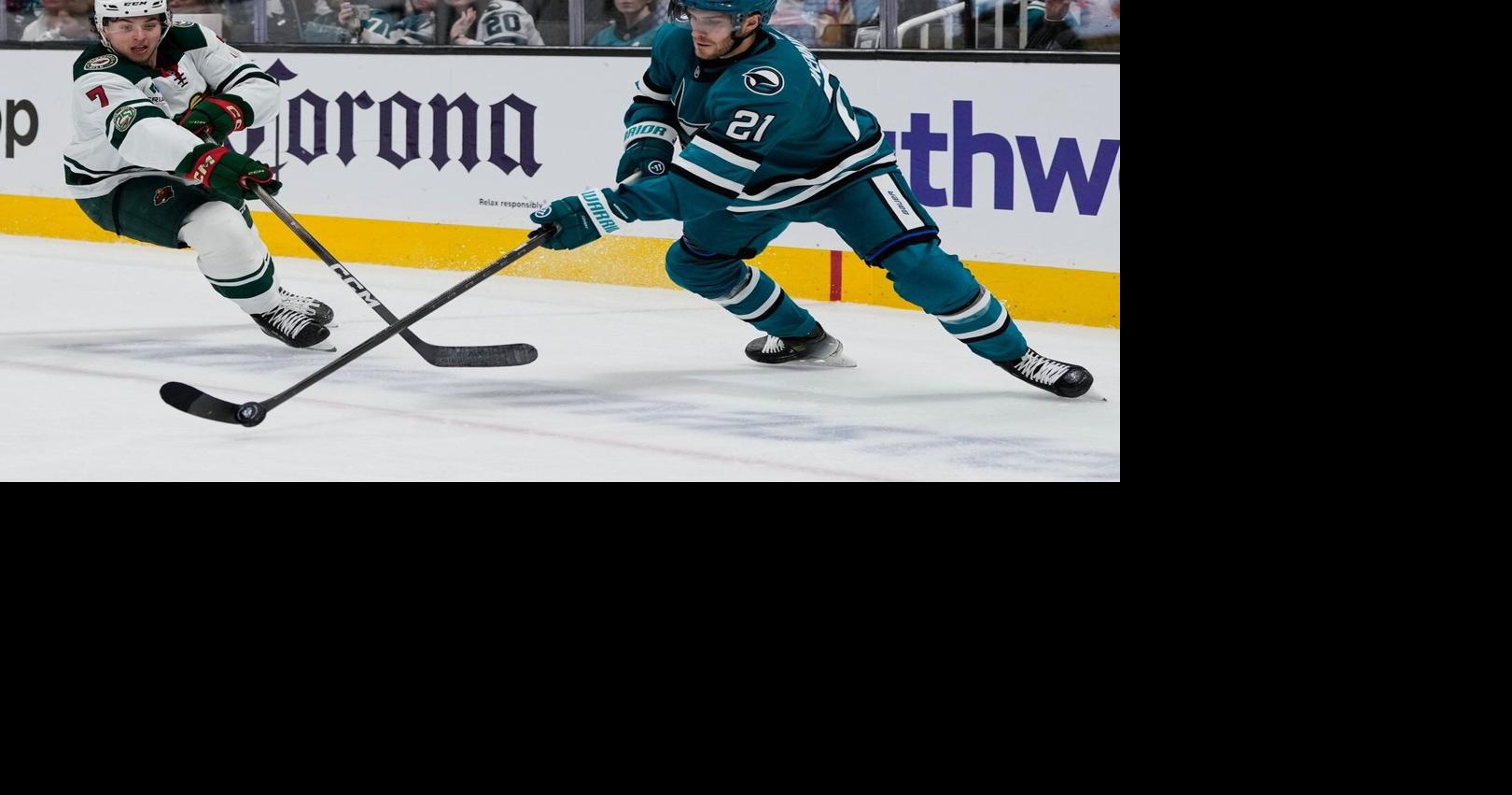 San Jose Sharks sign Alexander Wennberg to a three-year, $18M contract extension