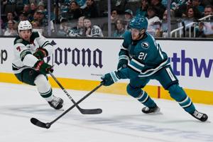 San Jose Sharks sign Alexander Wennberg to a three-year, $18M contract extension