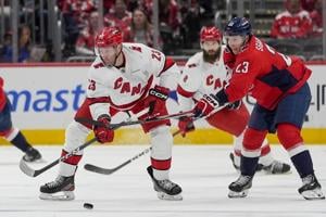 NHL roundup: Playoff-hungry Capitals beat Hurricanes 7-6 in shootout