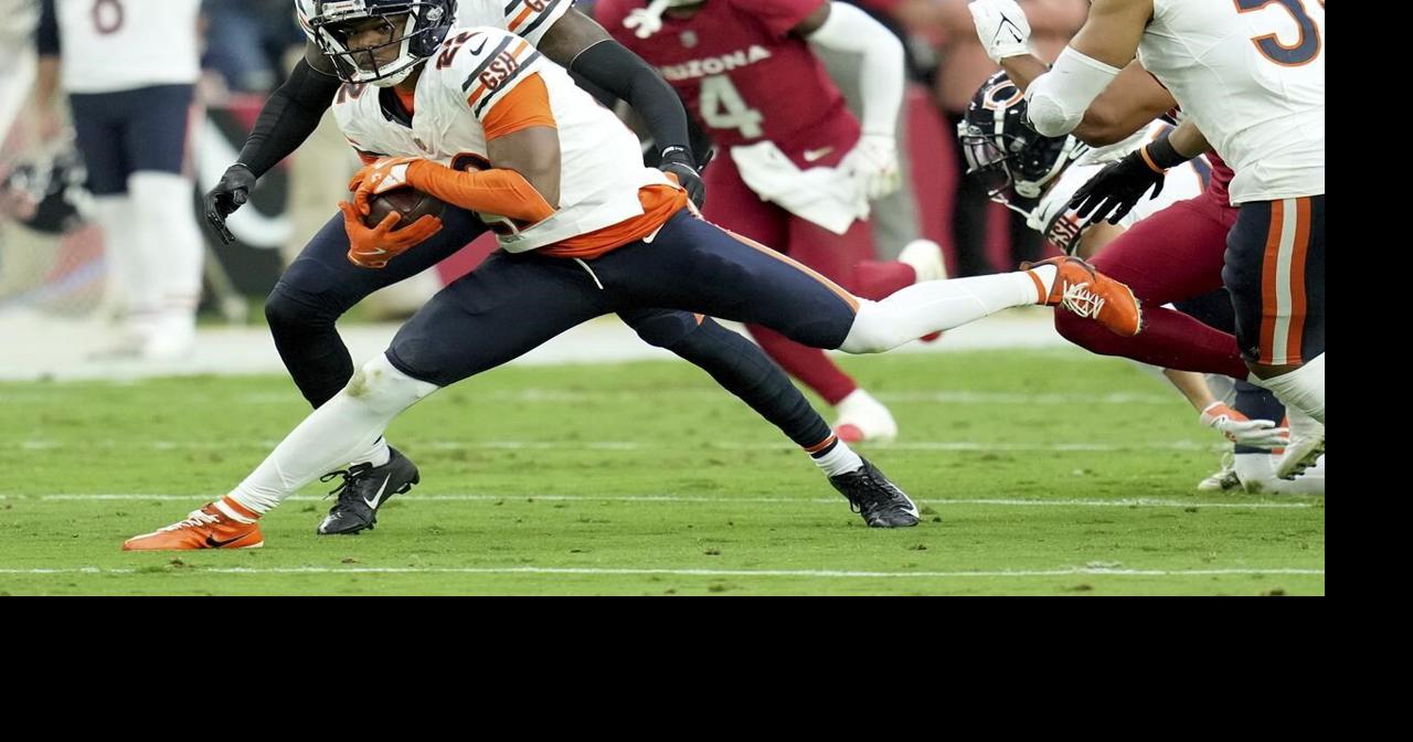 Bears receiver DJ Moore says he left the field midplay because he was hurt - not frustrated