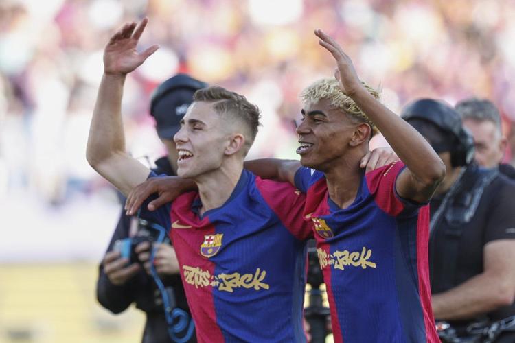 Here's how Yamal, Raphinha and Pedri led Barcelona to La Liga title in Flick's first season