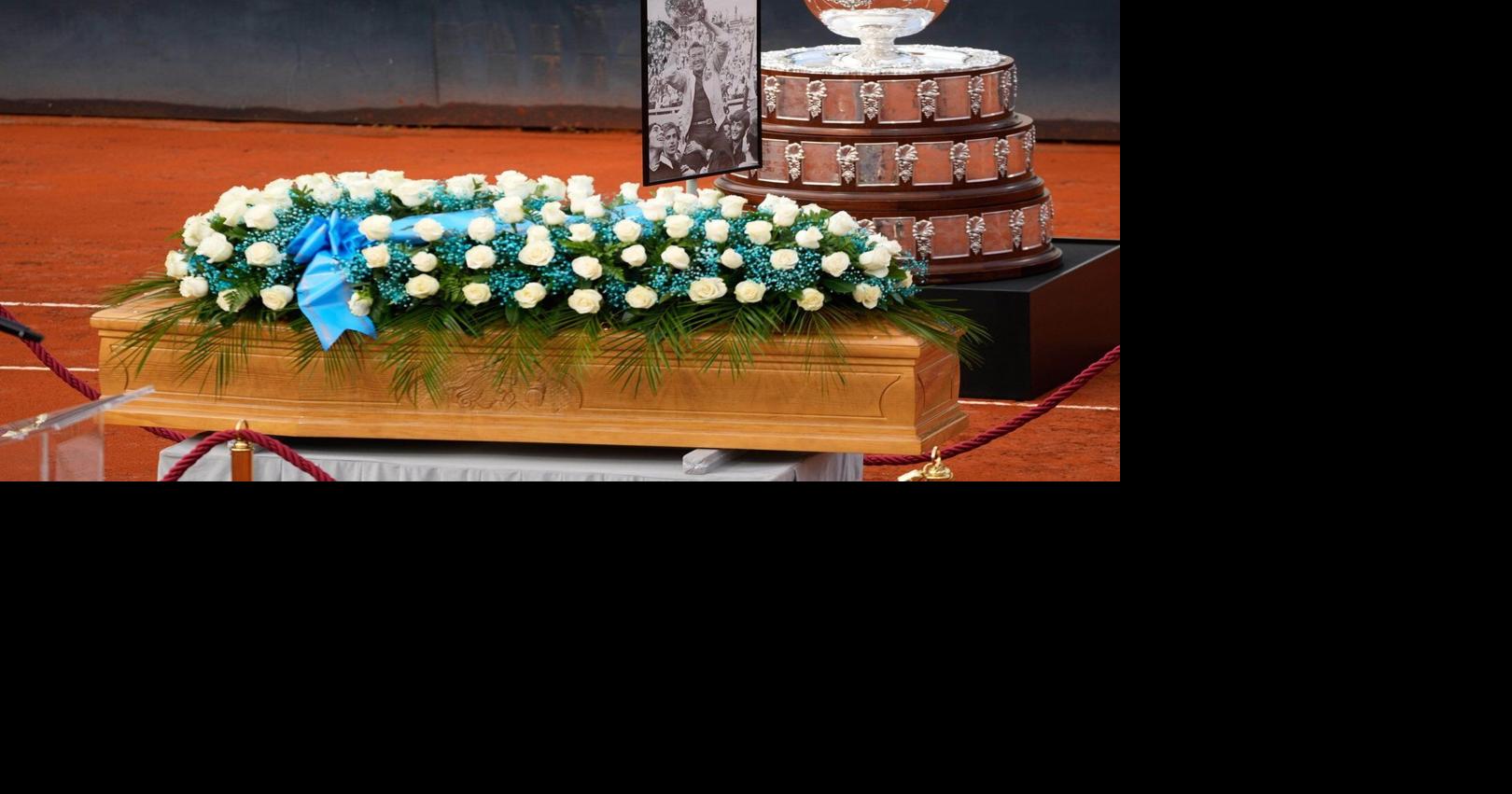 ‘My Way:’ Hundreds honor the late tennis great Nicola Pietrangeli at Rome memorial