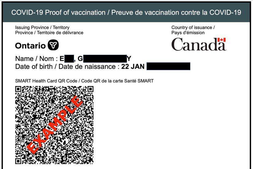 Here’s how to download Ontario’s new enhanced COVID19 vaccine passport