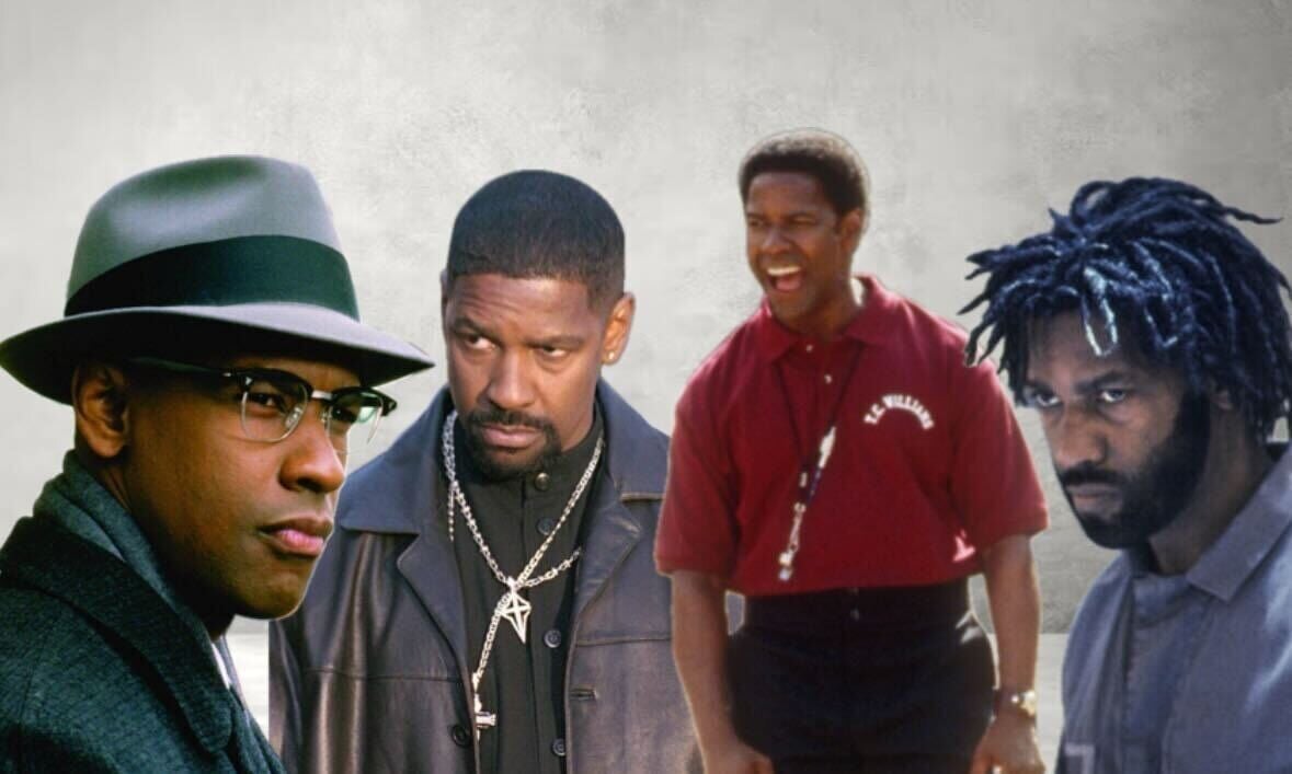 The best Denzel Washington performances