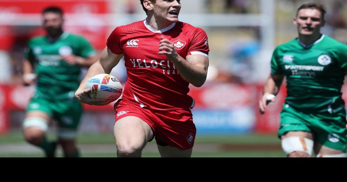 Canada men’s rugby team moves up to No. 22 in world rankings