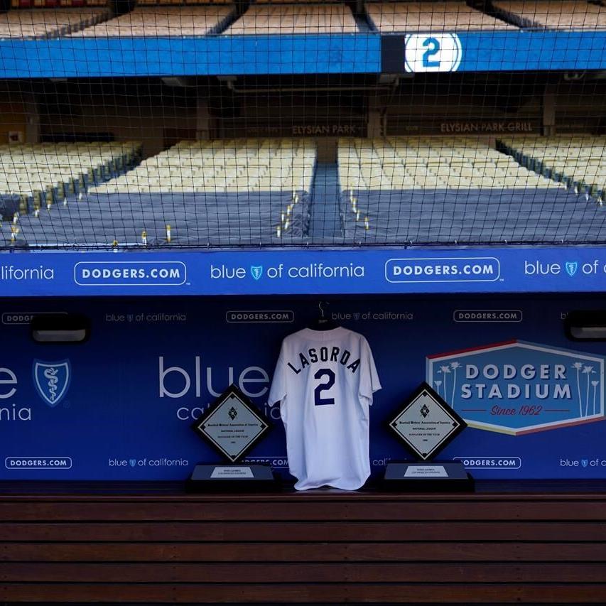 Photos: Tommy Lasorda, fiery Hall of Fame Dodgers manager, dies at 93, Baseball