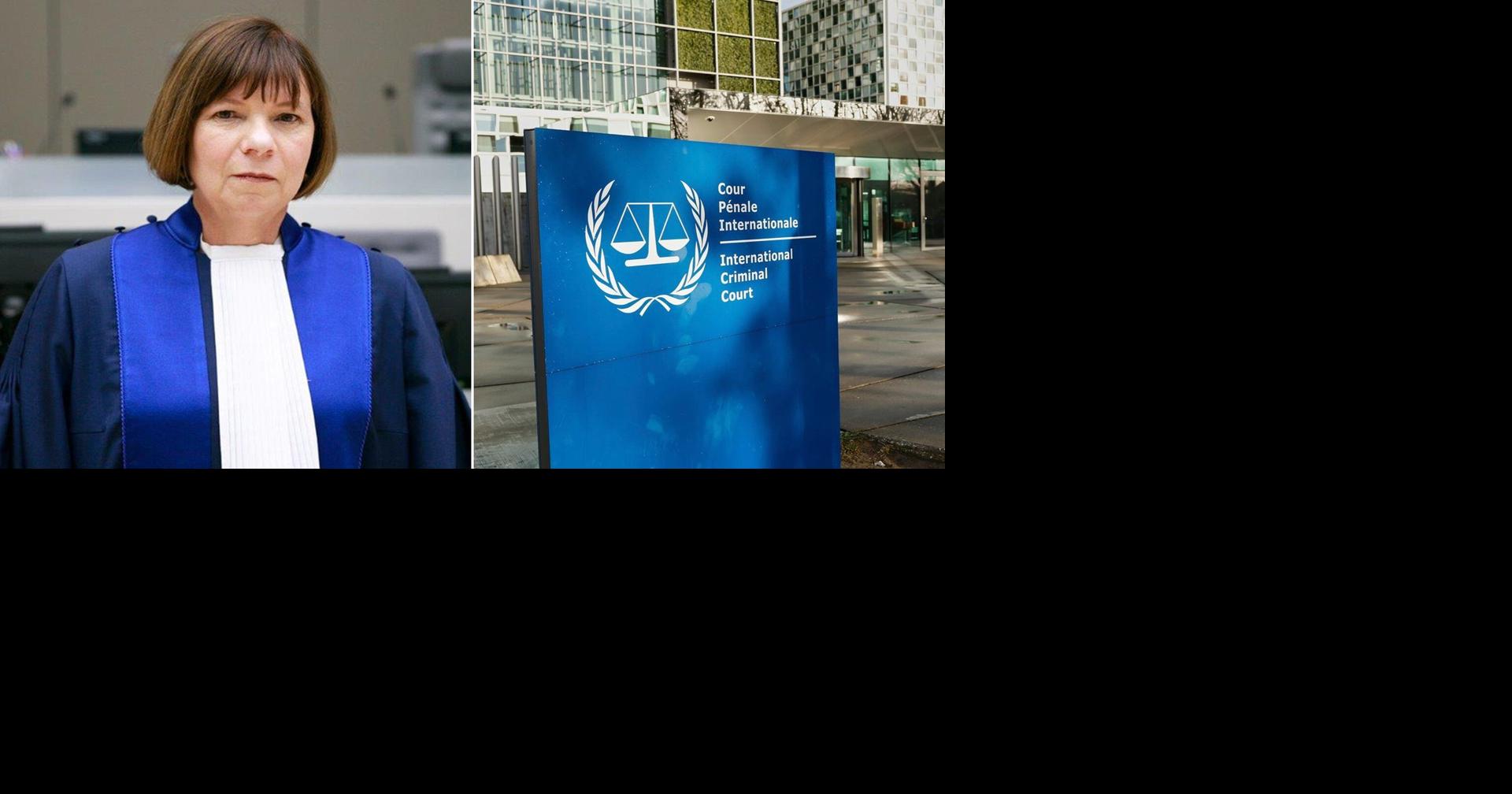 Canadian ICC judge says Trump's sanctions won't stop her from doing her job