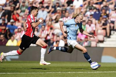 Man City's surprising draw at Southampton throws Champions League hopes into doubt