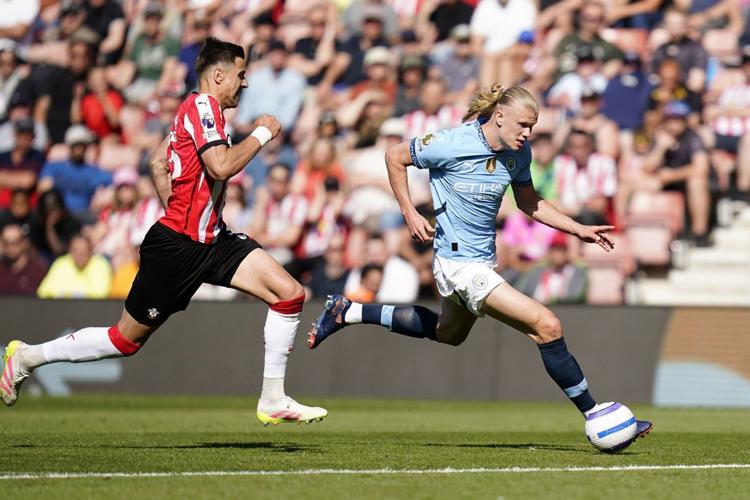 Man City's surprising draw at Southampton throws Champions League hopes into doubt