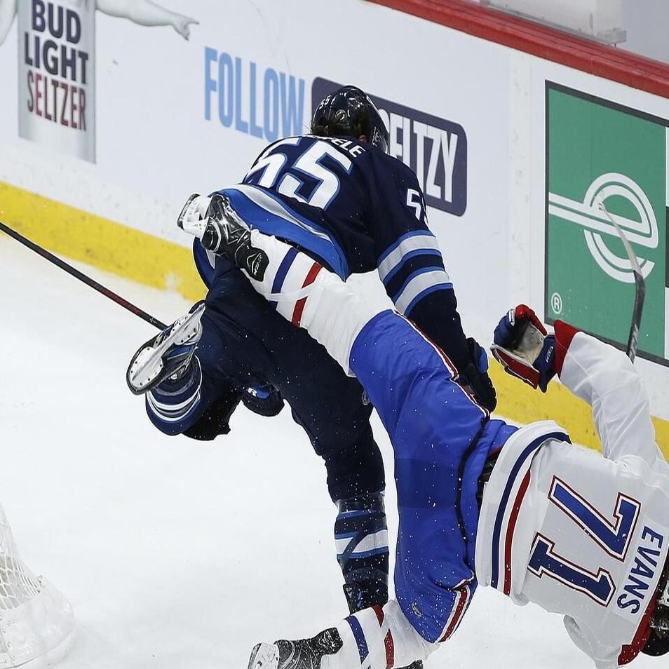 Winnipeg Jets' Mark Scheifele named NHL's 1st star of the week