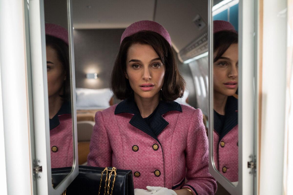 Natalie Portman feels the weight of history in role of Jackie