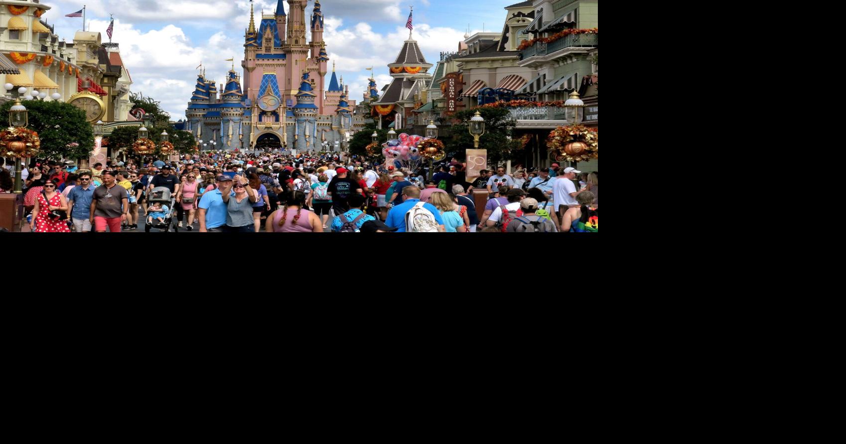 Inside the Disney bubble: Why even Donald Trump won't keep these Canadian diehards from the 'magic' kingdom