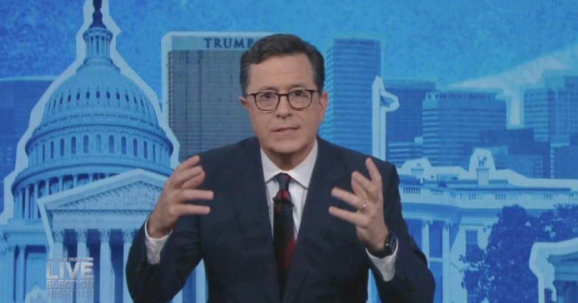 An angry crowd, vanished guests and ‘horrible things’: Stephen Colbert ...