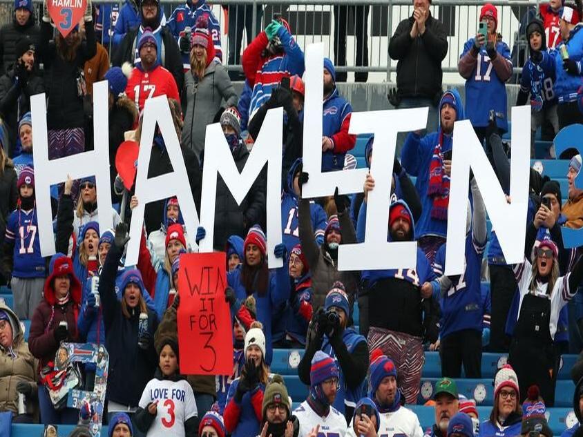 Bills triumph over Patriots, bring home a win for injured safety Hamlin